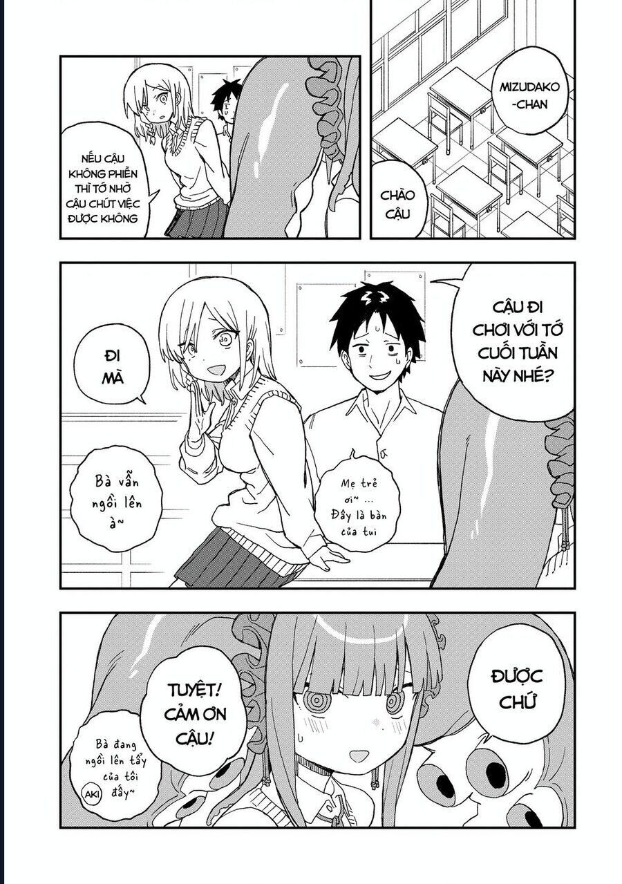 Không Thể Thoát Khỏi Mizudako-Chan! [Chap 0-21]