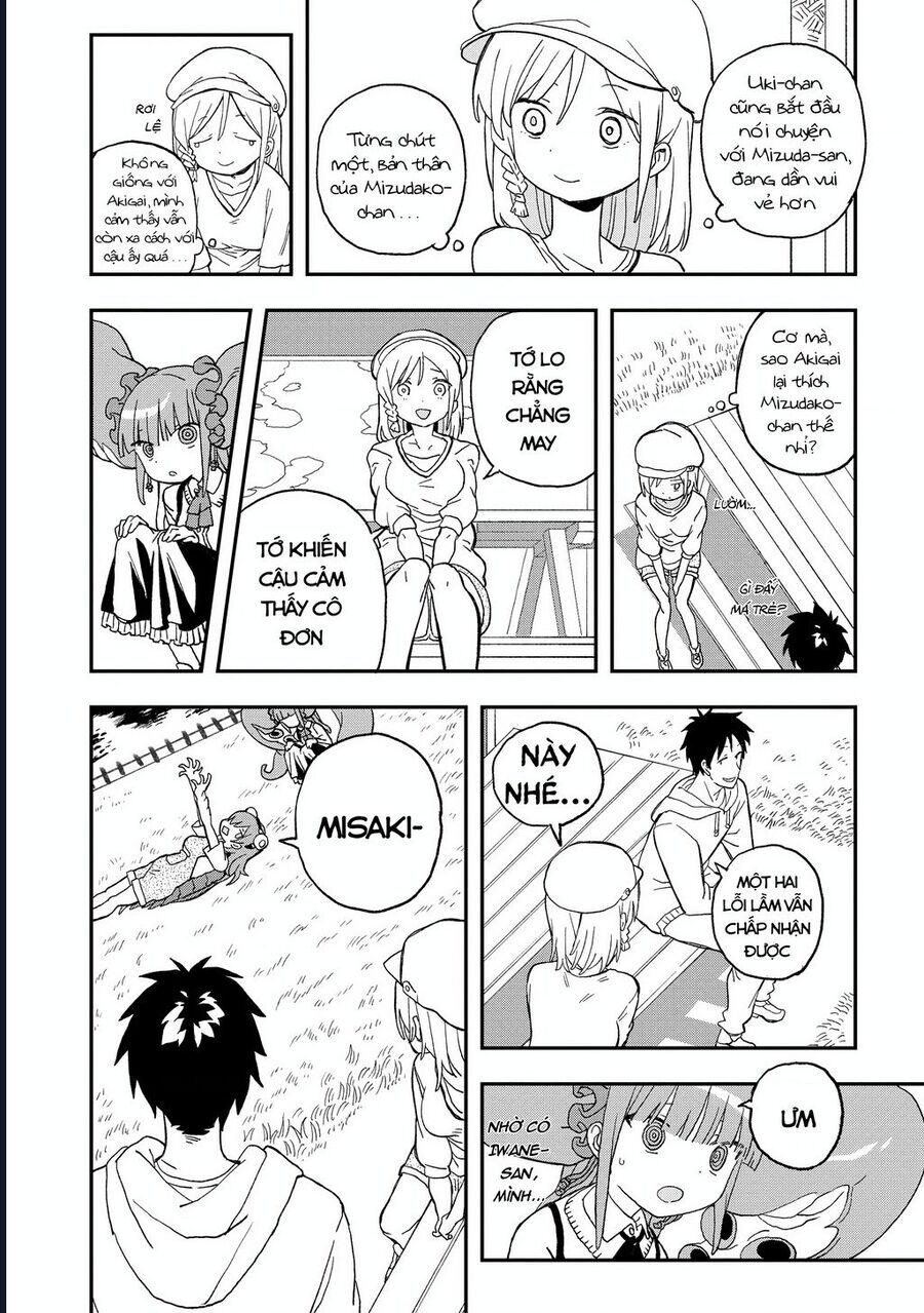 Không Thể Thoát Khỏi Mizudako-Chan! [Chap 0-21]