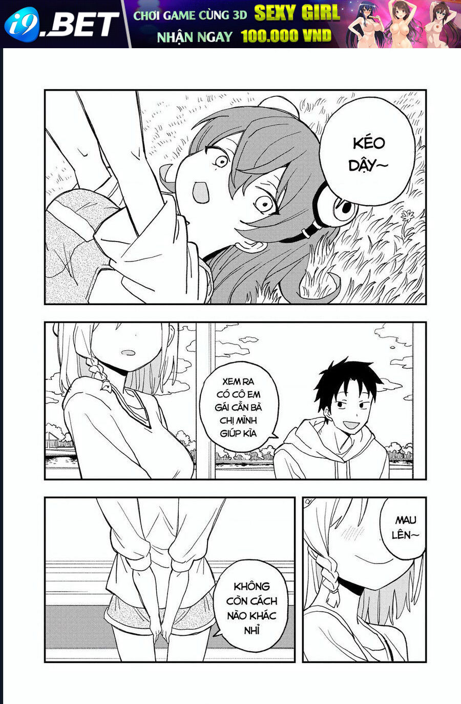 Không Thể Thoát Khỏi Mizudako-Chan! [Chap 0-21]