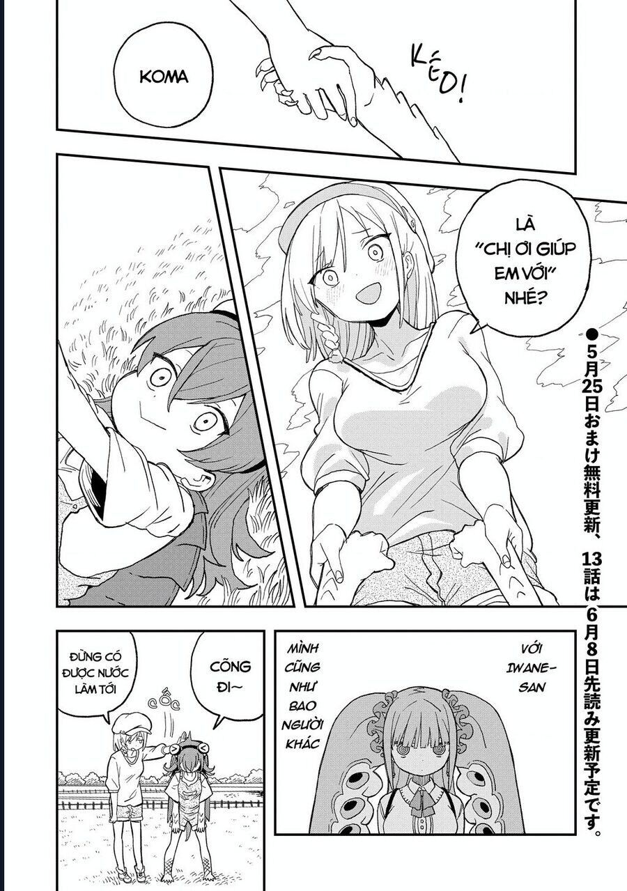 Không Thể Thoát Khỏi Mizudako-Chan! [Chap 0-21]