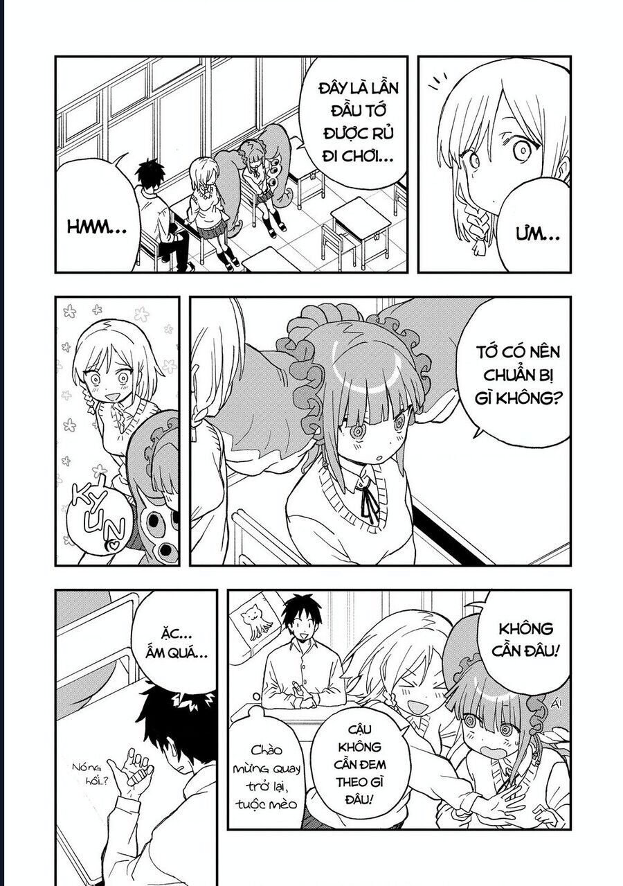 Không Thể Thoát Khỏi Mizudako-Chan! [Chap 0-21]