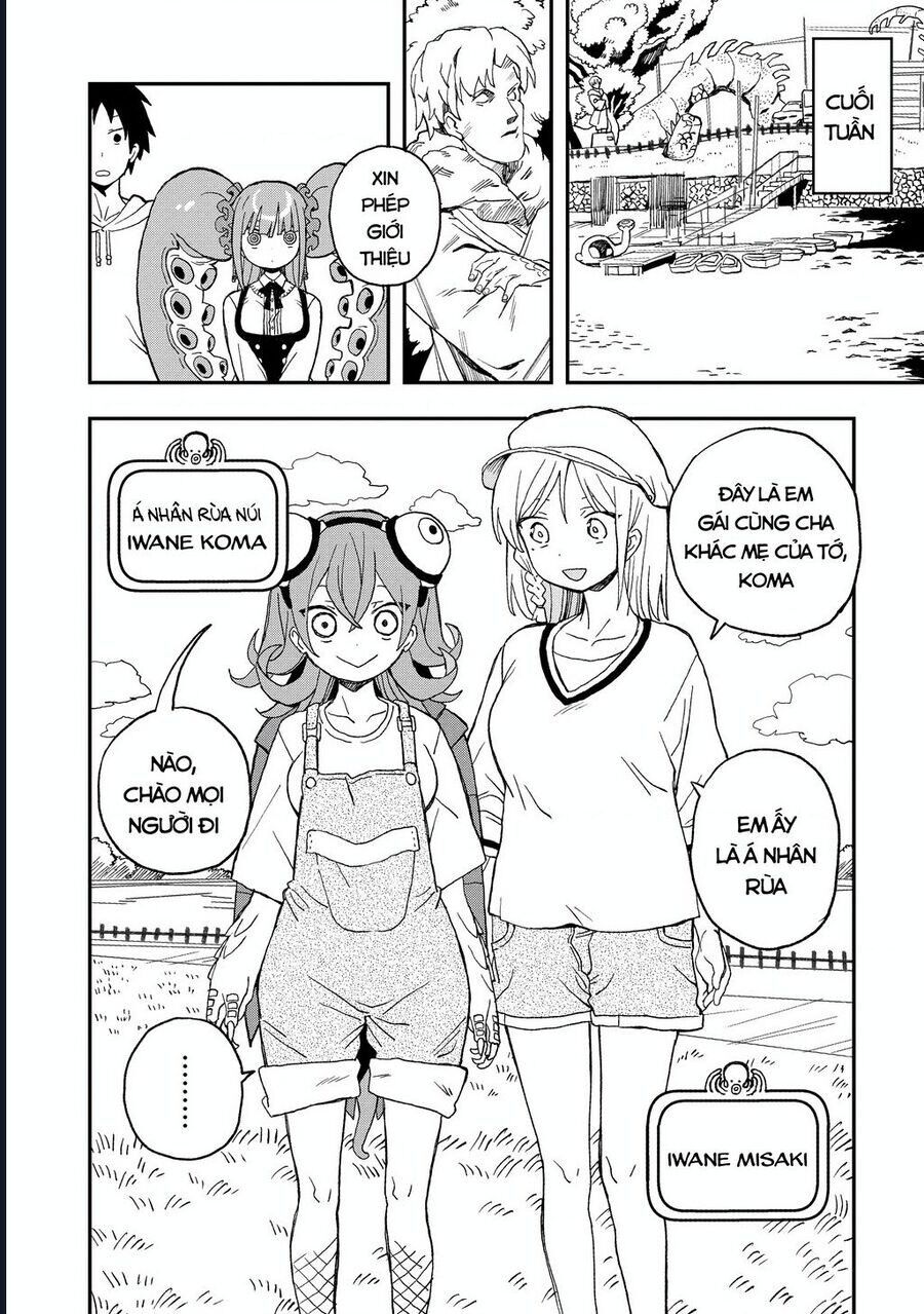 Không Thể Thoát Khỏi Mizudako-Chan! [Chap 0-21]
