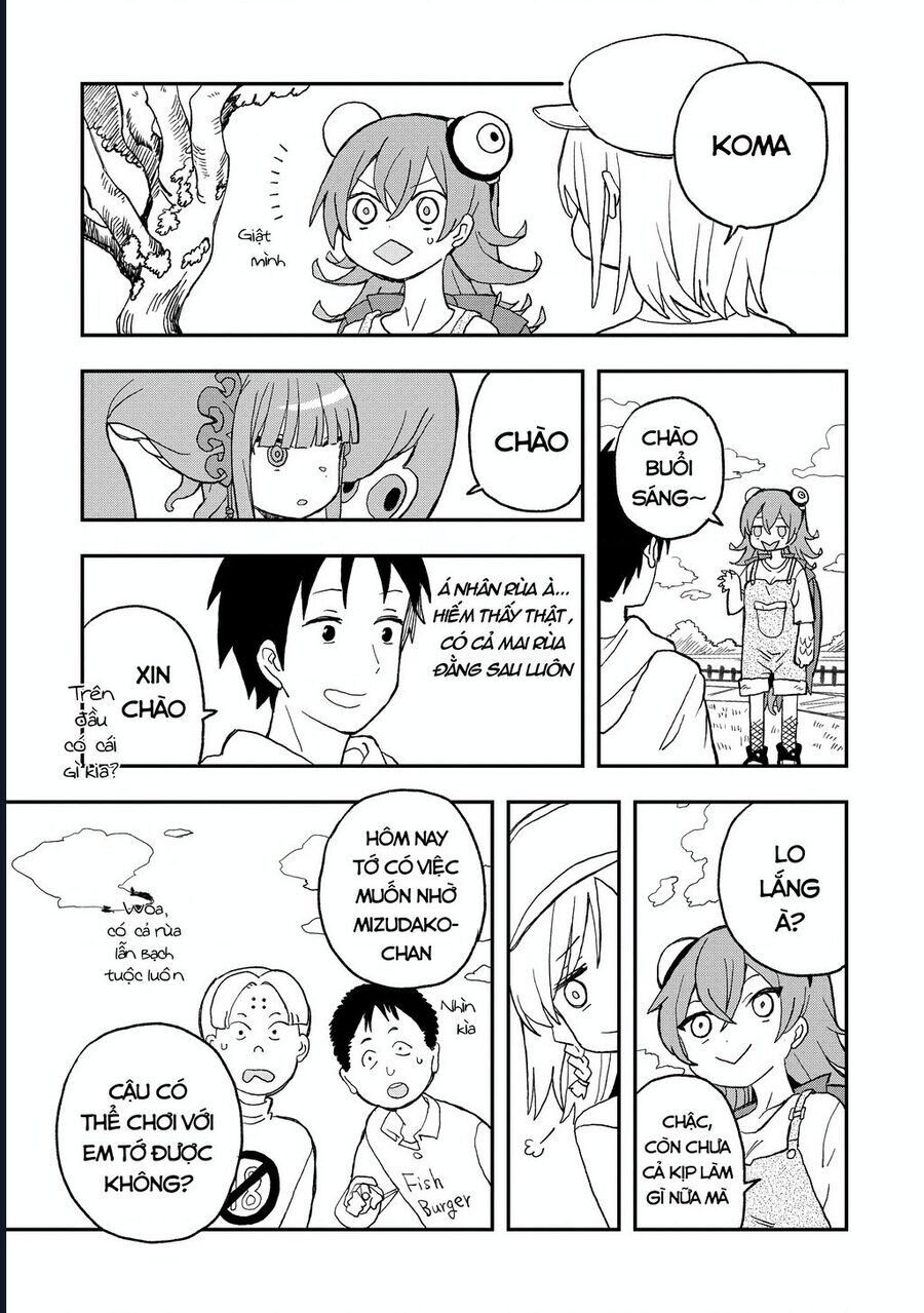 Không Thể Thoát Khỏi Mizudako-Chan! [Chap 0-21]