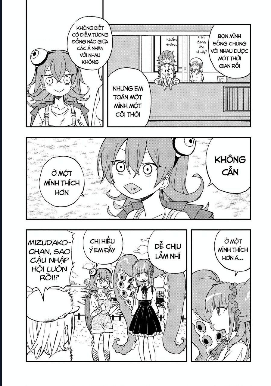 Không Thể Thoát Khỏi Mizudako-Chan! [Chap 0-21]