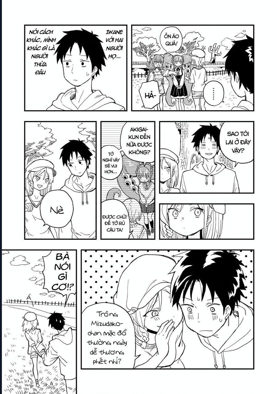 Không Thể Thoát Khỏi Mizudako-Chan! [Chap 0-21]