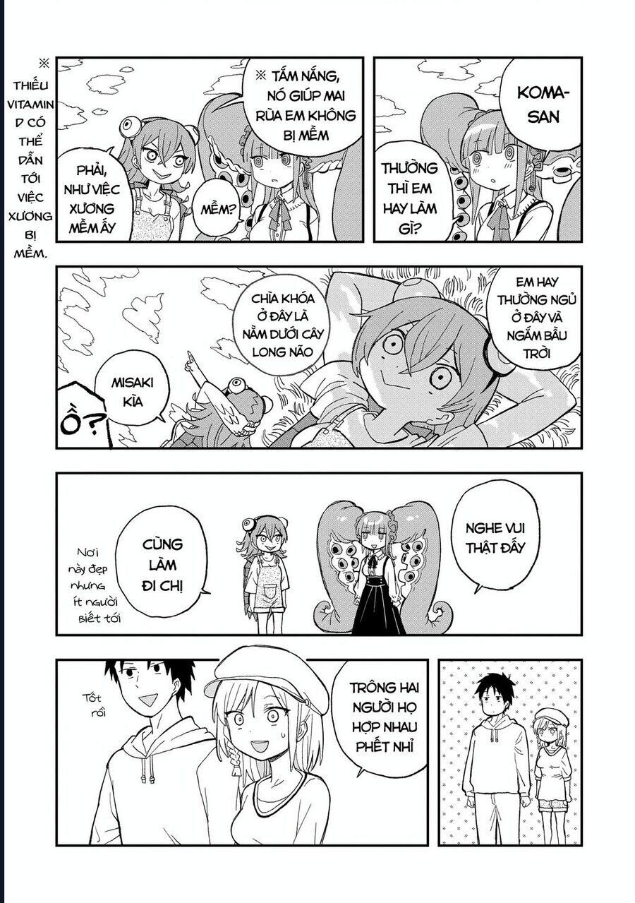 Không Thể Thoát Khỏi Mizudako-Chan! [Chap 0-21]