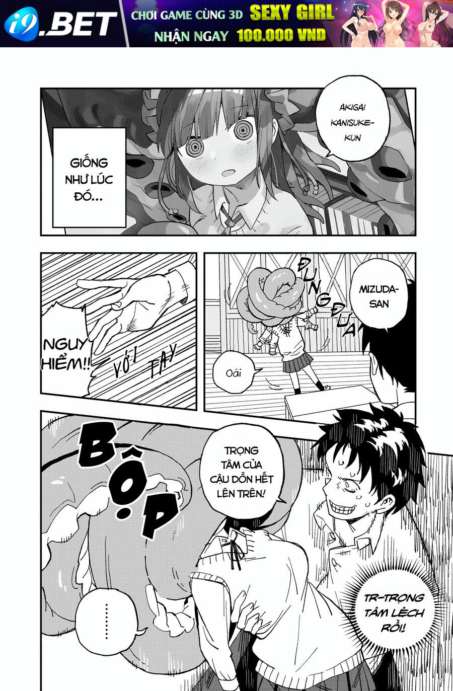 Không Thể Thoát Khỏi Mizudako-Chan! [Chap 0-21]