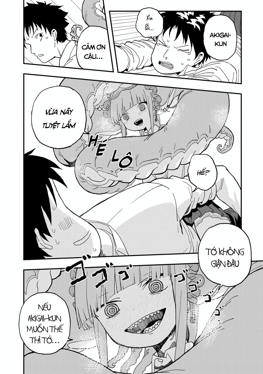 Không Thể Thoát Khỏi Mizudako-Chan! [Chap 0-21]
