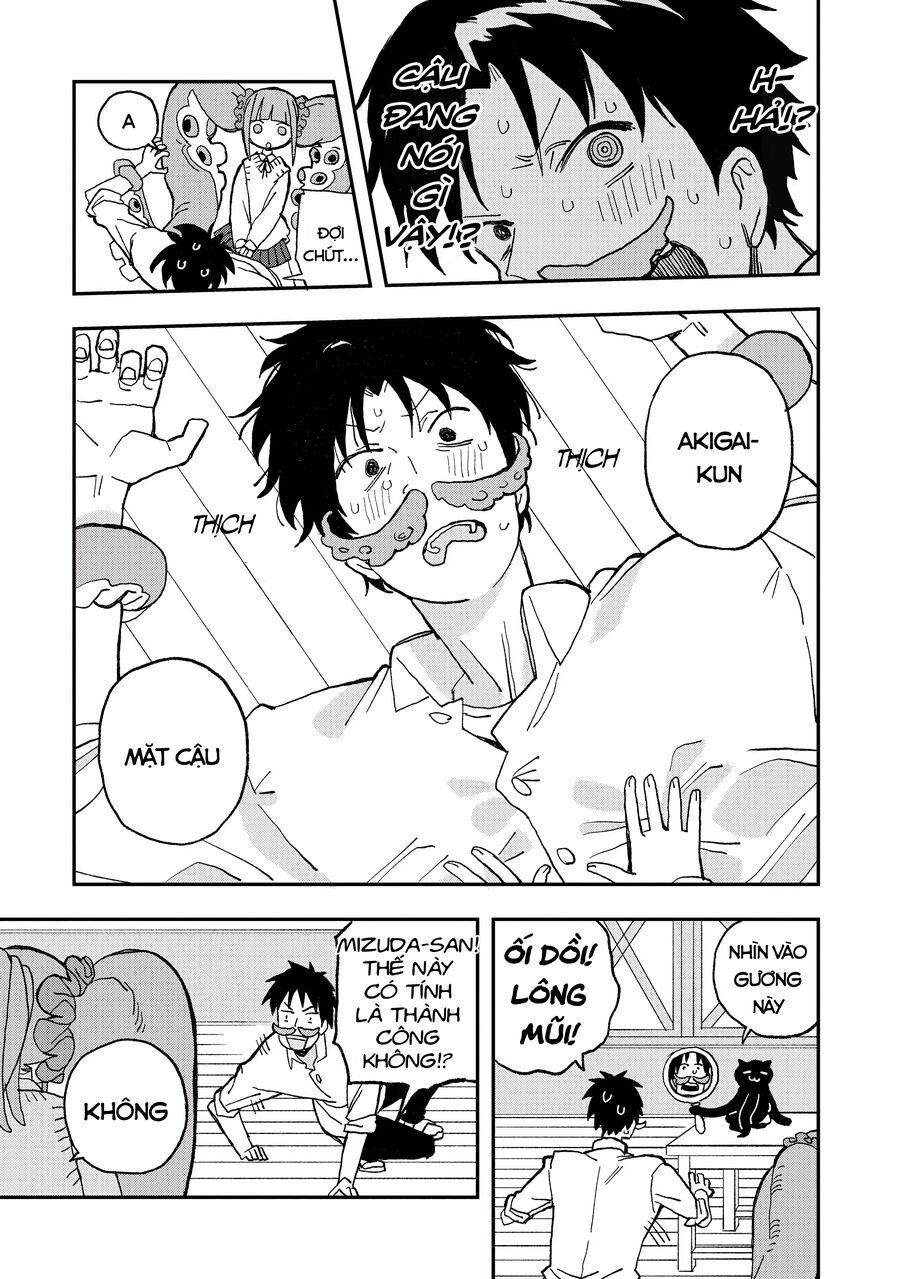 Không Thể Thoát Khỏi Mizudako-Chan! [Chap 0-21]