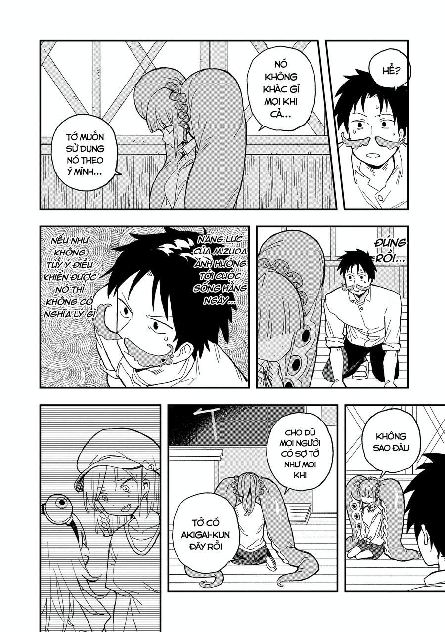 Không Thể Thoát Khỏi Mizudako-Chan! [Chap 0-21]