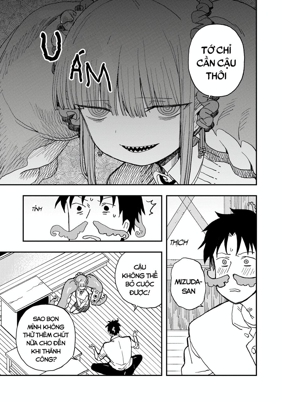 Không Thể Thoát Khỏi Mizudako-Chan! [Chap 0-21]