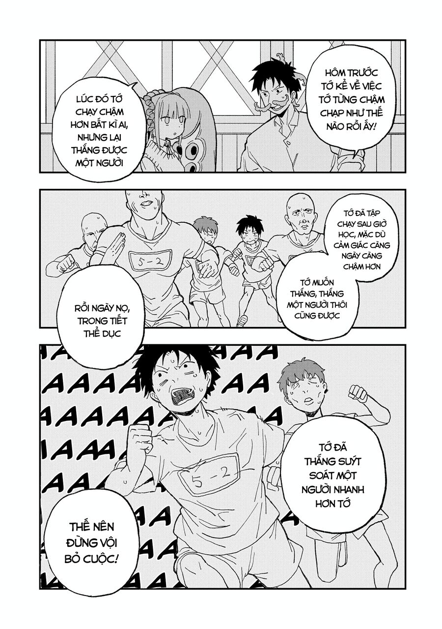 Không Thể Thoát Khỏi Mizudako-Chan! [Chap 0-21]