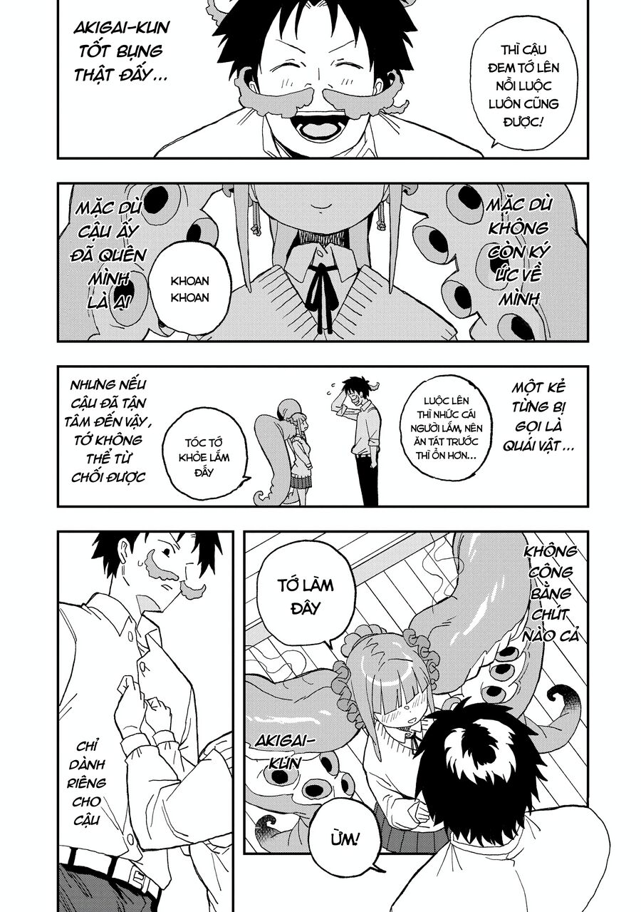 Không Thể Thoát Khỏi Mizudako-Chan! [Chap 0-21]