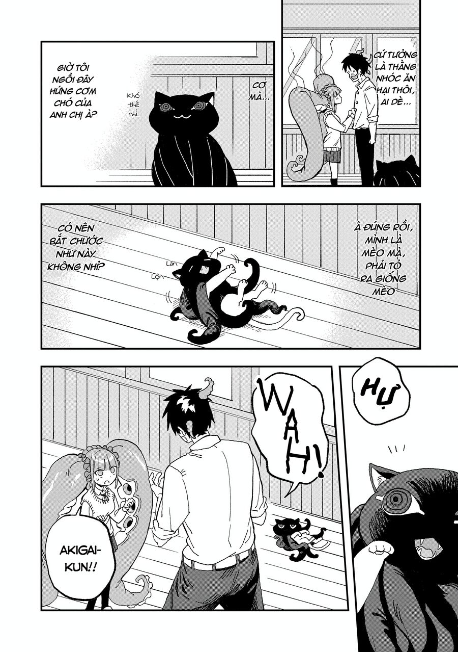 Không Thể Thoát Khỏi Mizudako-Chan! [Chap 0-21]