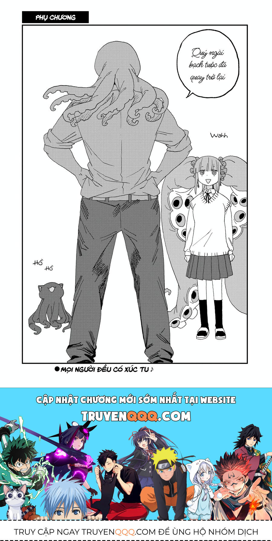 Không Thể Thoát Khỏi Mizudako-Chan! [Chap 0-21]