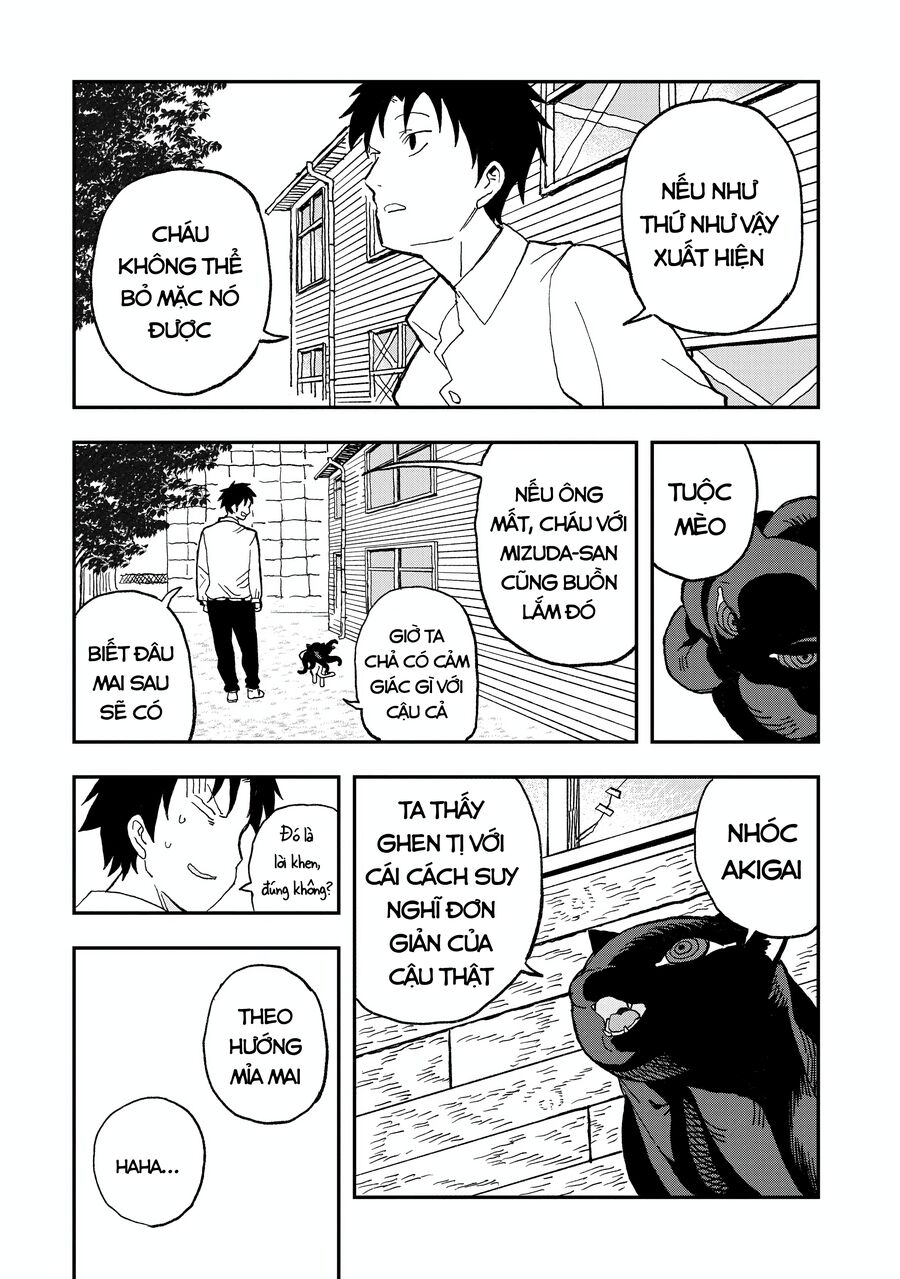 Không Thể Thoát Khỏi Mizudako-Chan! [Chap 0-21]