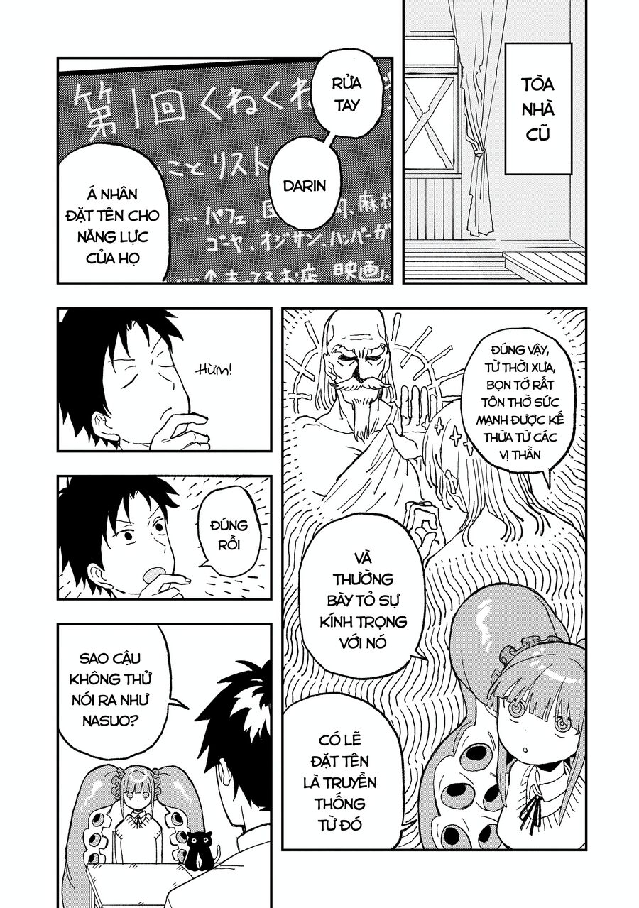 Không Thể Thoát Khỏi Mizudako-Chan! [Chap 0-21]