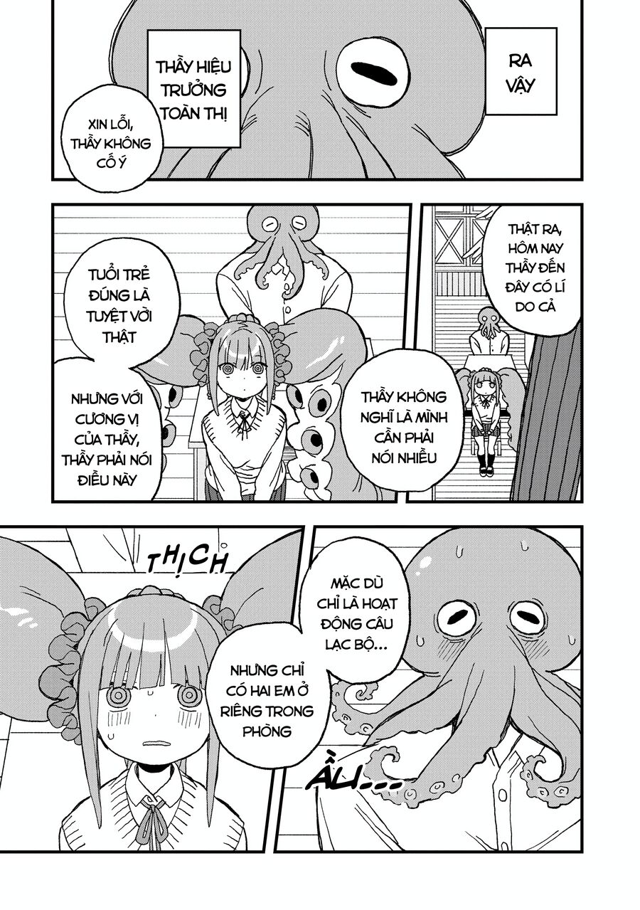 Không Thể Thoát Khỏi Mizudako-Chan! [Chap 0-21]
