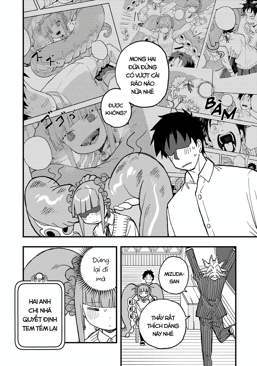 Không Thể Thoát Khỏi Mizudako-Chan! [Chap 0-21]