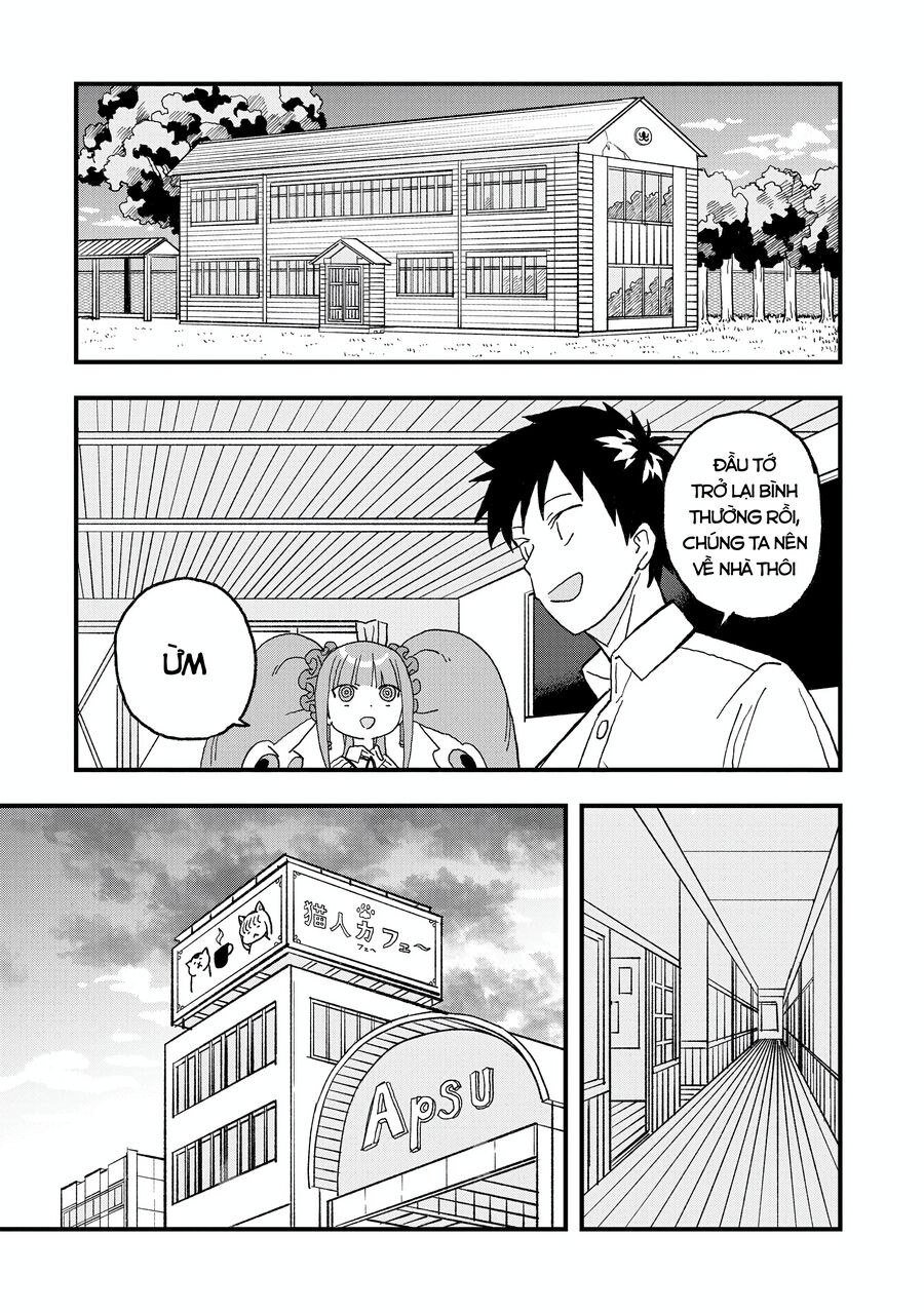 Không Thể Thoát Khỏi Mizudako-Chan! [Chap 0-21]