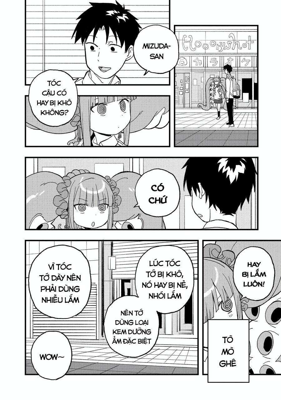 Không Thể Thoát Khỏi Mizudako-Chan! [Chap 0-21]