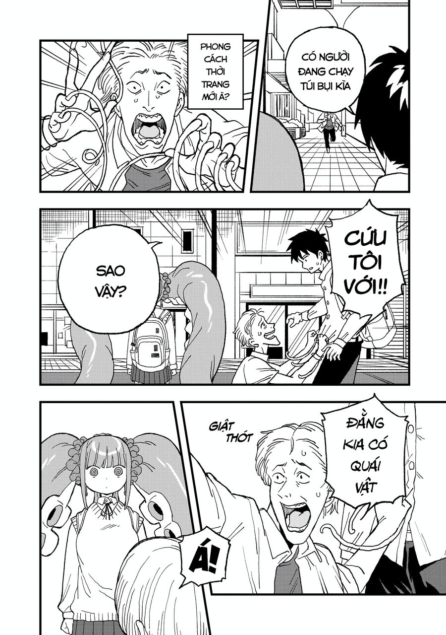Không Thể Thoát Khỏi Mizudako-Chan! [Chap 0-21]