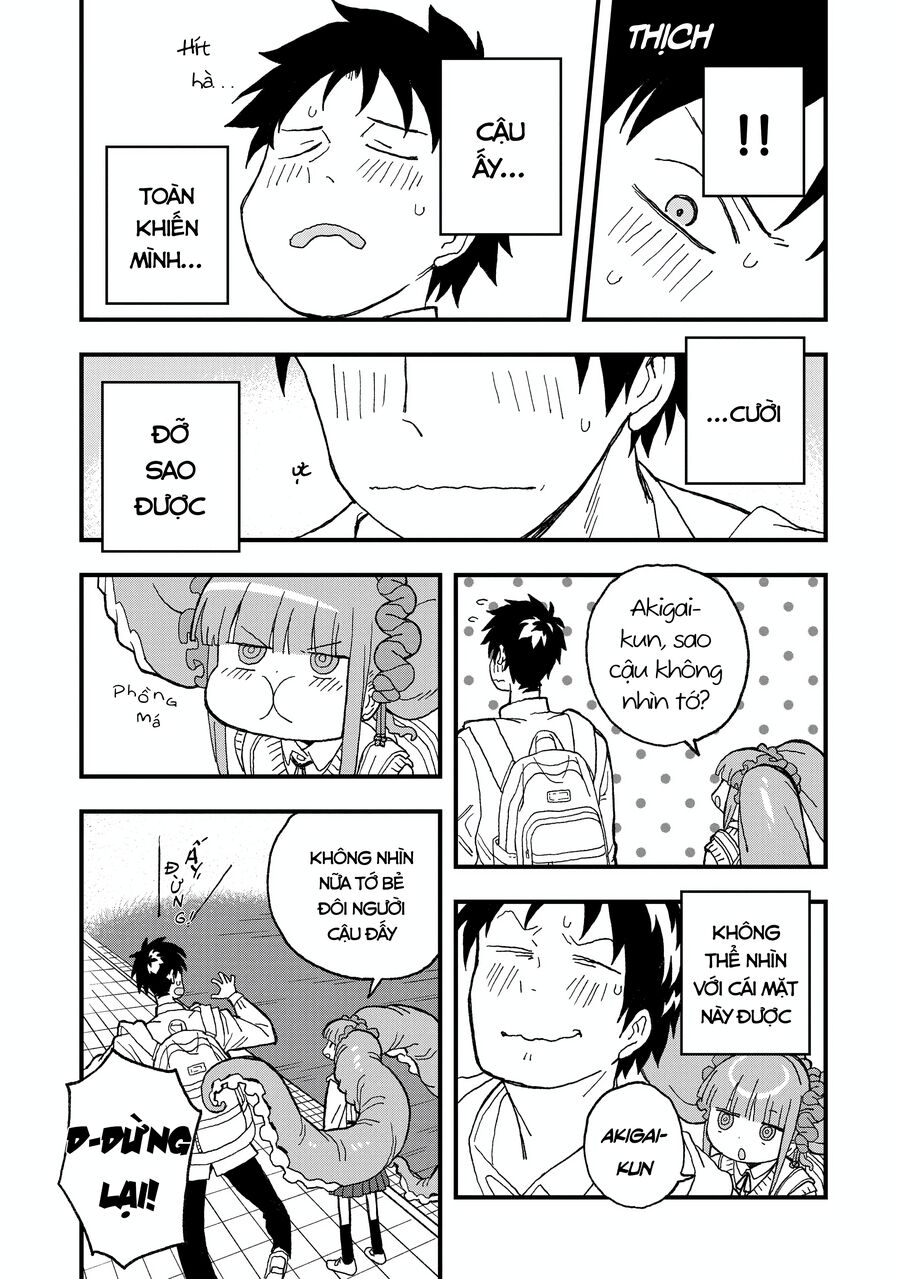 Không Thể Thoát Khỏi Mizudako-Chan! [Chap 0-21]