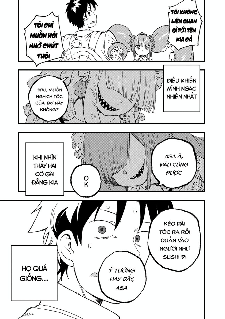 Không Thể Thoát Khỏi Mizudako-Chan! [Chap 0-21]