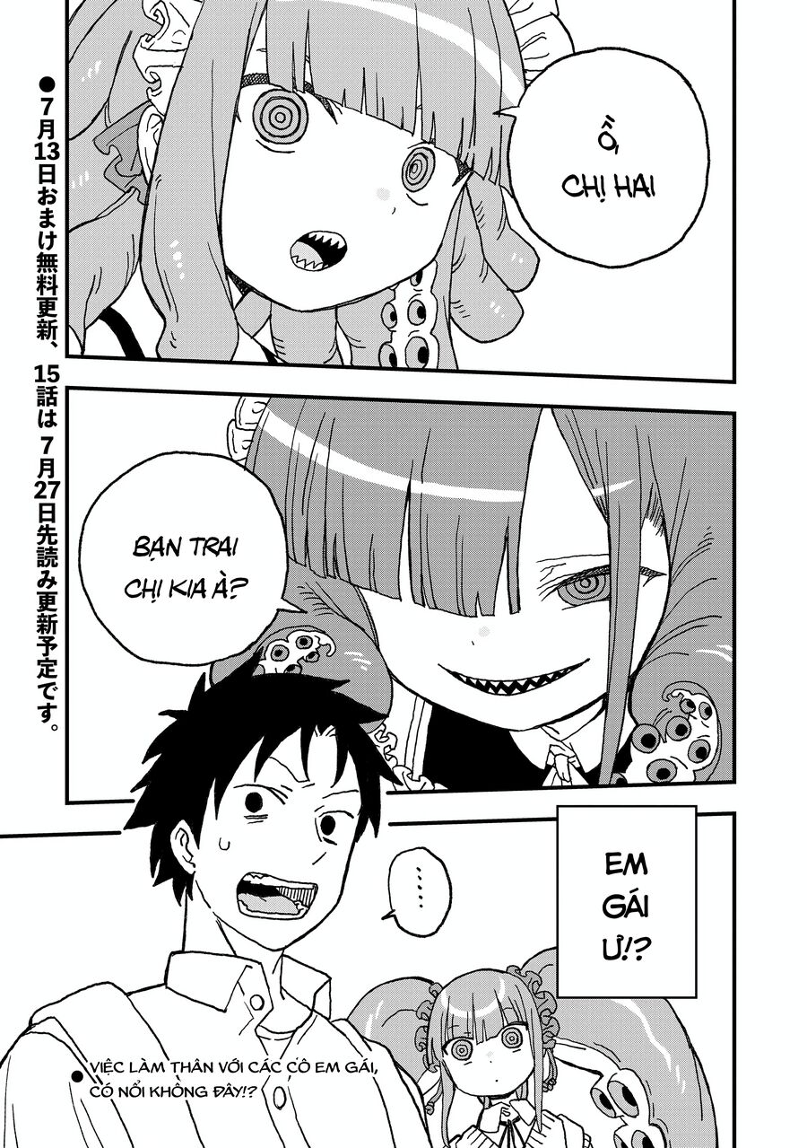 Không Thể Thoát Khỏi Mizudako-Chan! [Chap 0-21]