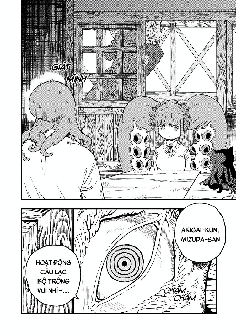 Không Thể Thoát Khỏi Mizudako-Chan! [Chap 0-21]