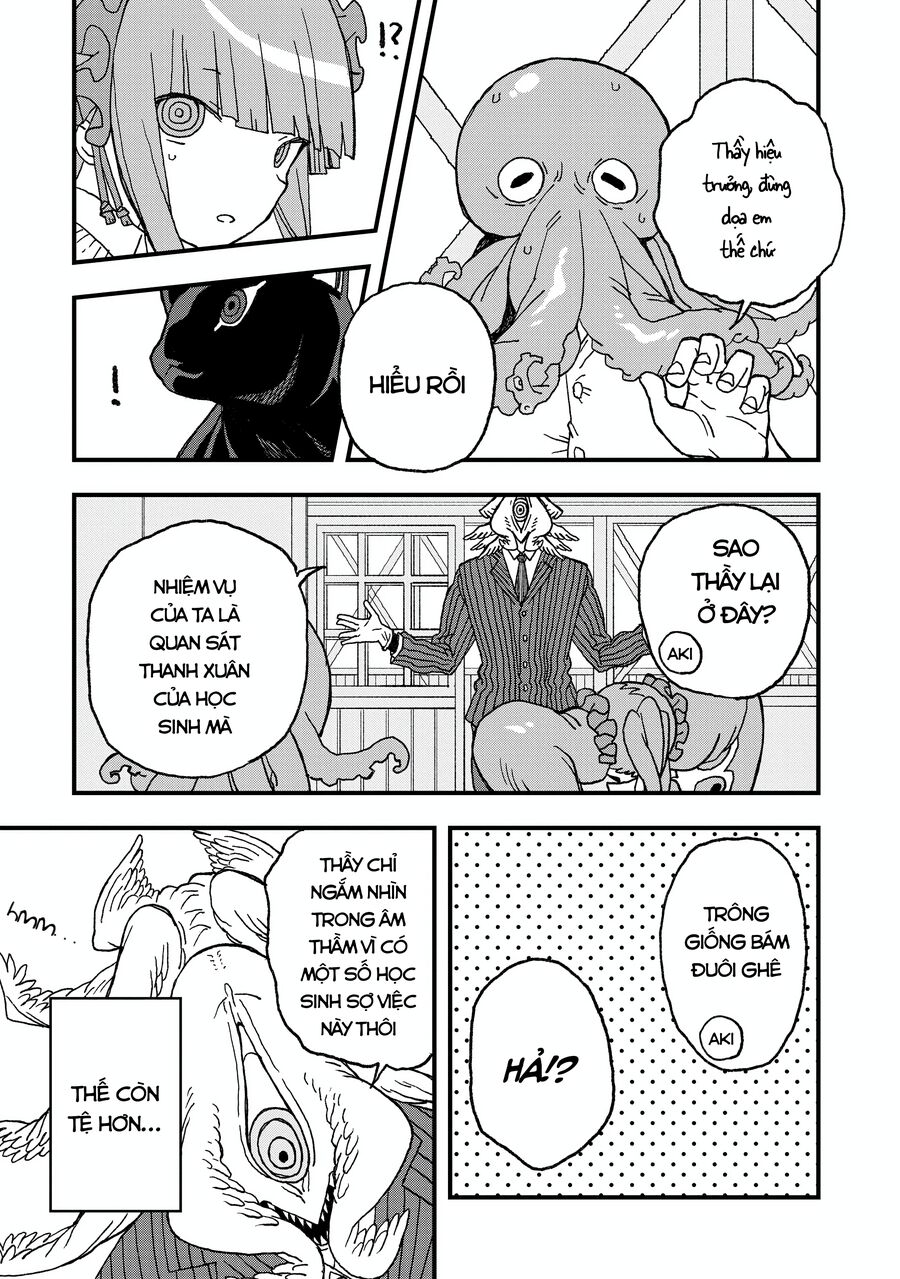 Không Thể Thoát Khỏi Mizudako-Chan! [Chap 0-21]