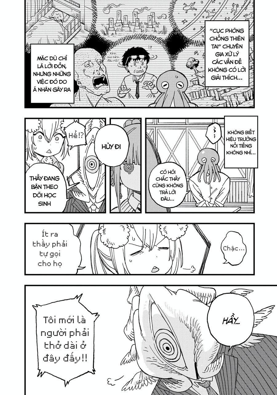 Không Thể Thoát Khỏi Mizudako-Chan! [Chap 0-21]