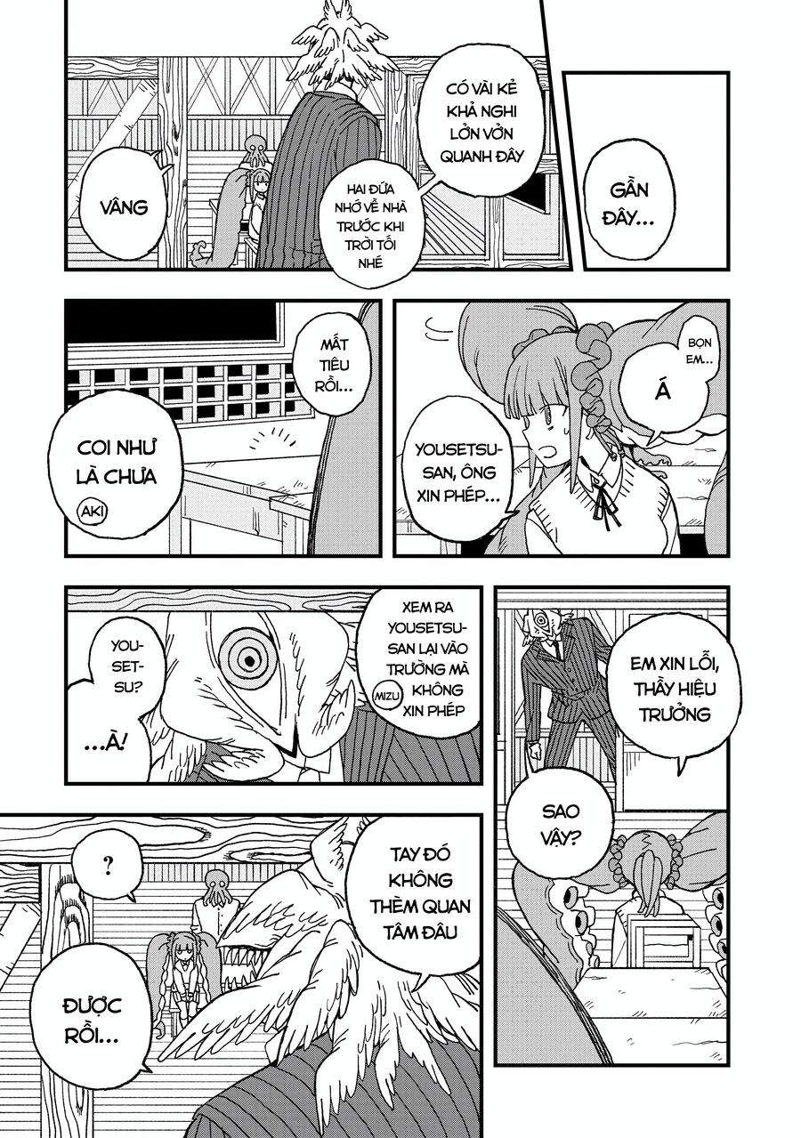 Không Thể Thoát Khỏi Mizudako-Chan! [Chap 0-21]