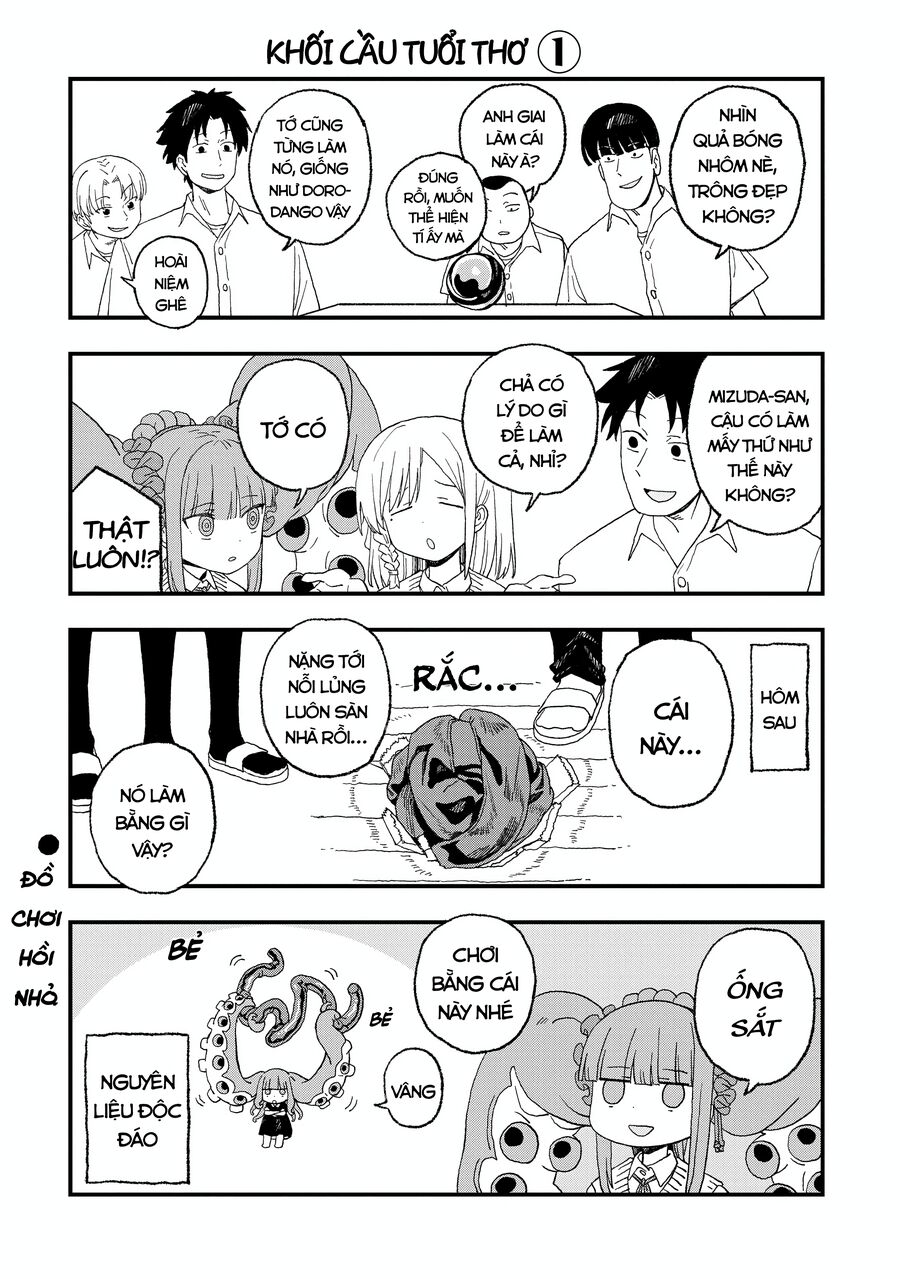 Không Thể Thoát Khỏi Mizudako-Chan! [Chap 0-21]