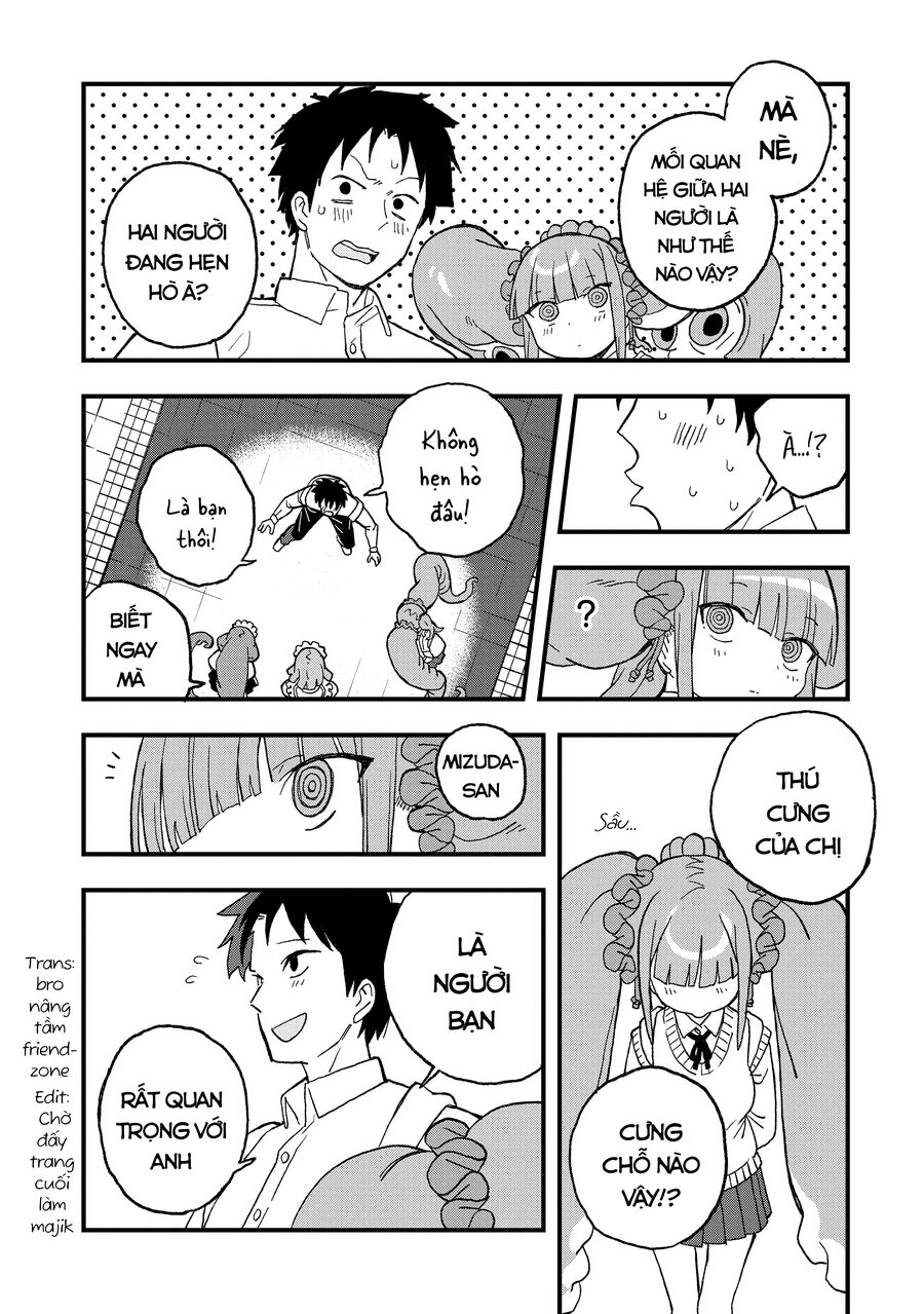 Không Thể Thoát Khỏi Mizudako-Chan! [Chap 0-21]