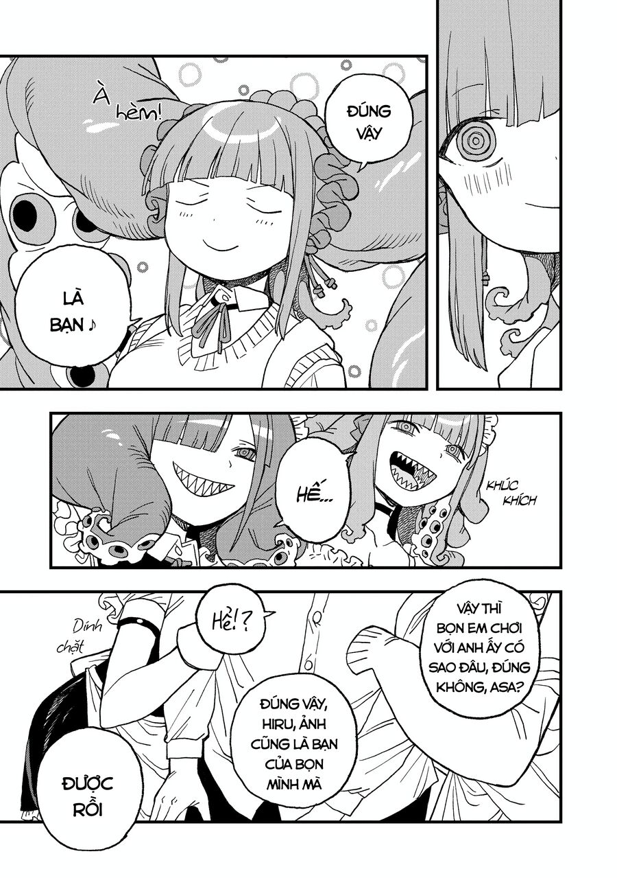 Không Thể Thoát Khỏi Mizudako-Chan! [Chap 0-21]