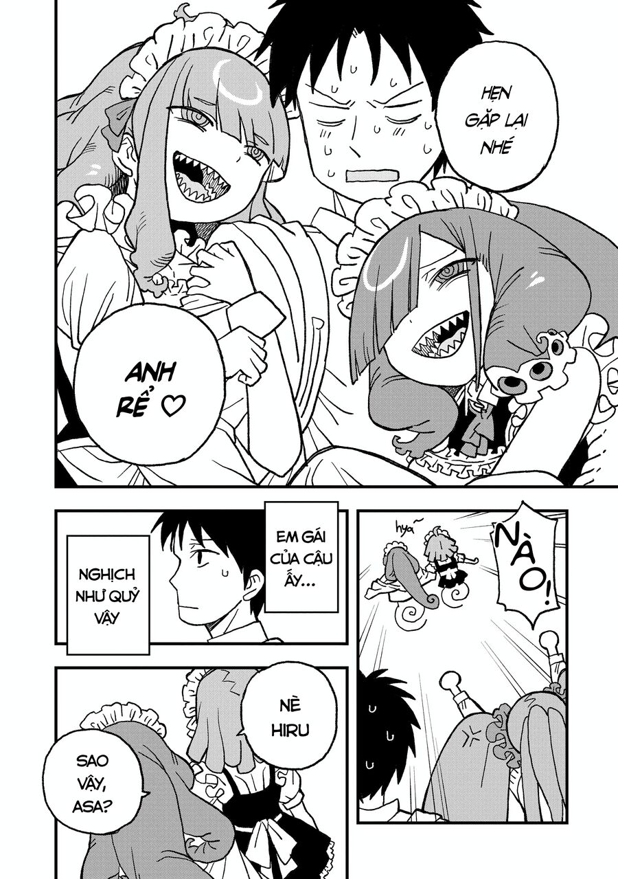 Không Thể Thoát Khỏi Mizudako-Chan! [Chap 0-21]