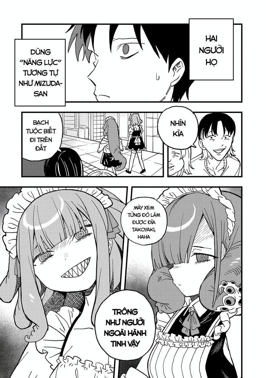 Không Thể Thoát Khỏi Mizudako-Chan! [Chap 0-21]