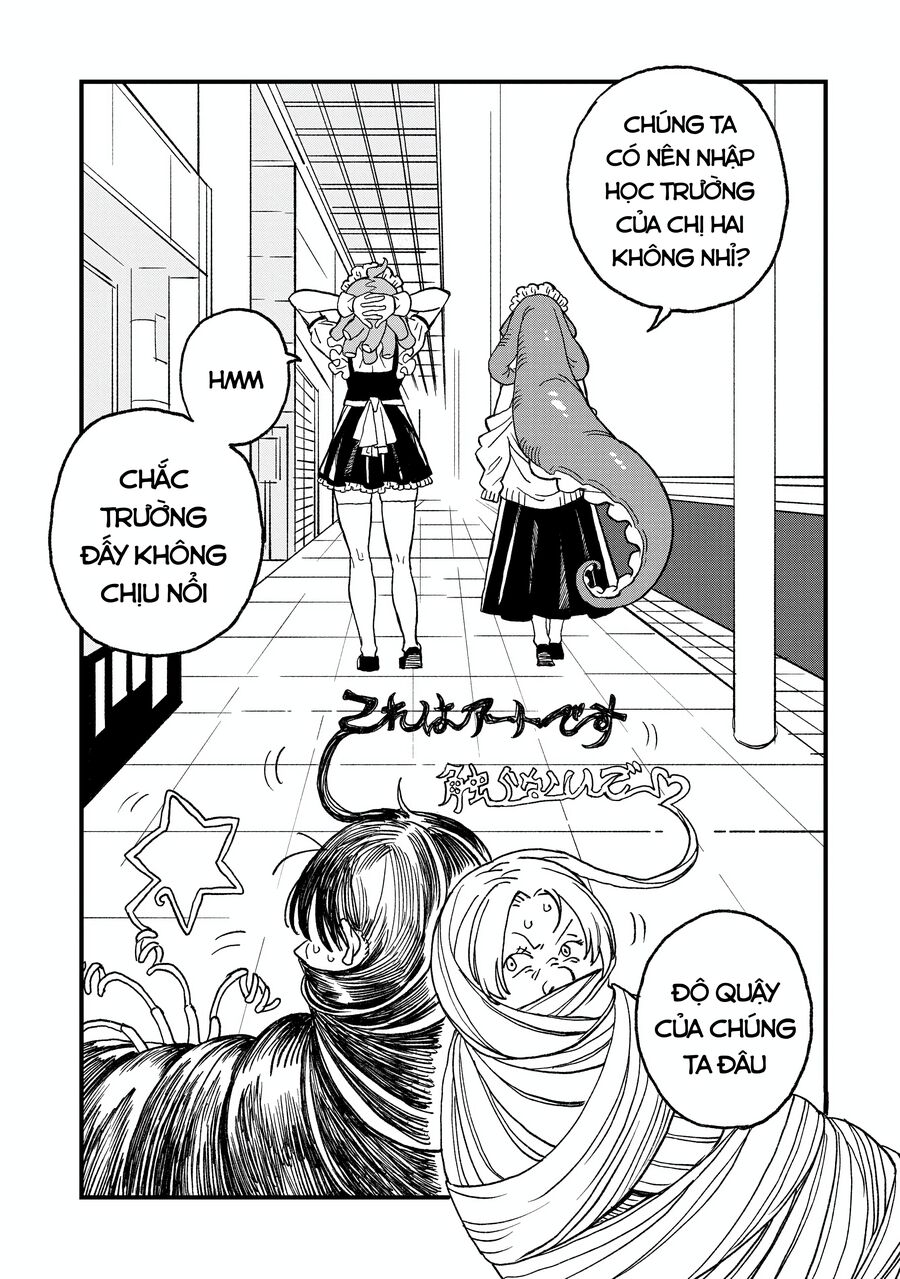 Không Thể Thoát Khỏi Mizudako-Chan! [Chap 0-21]