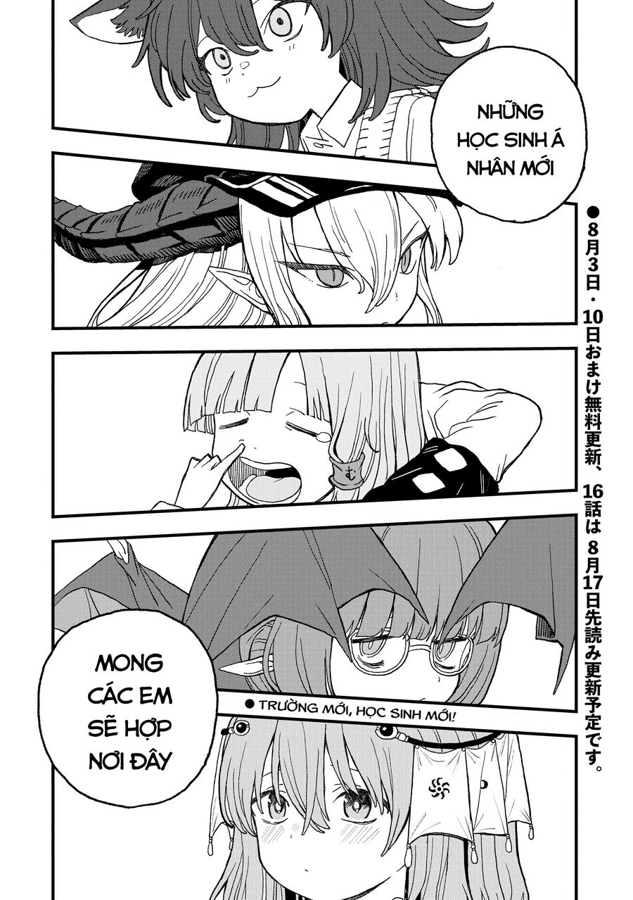 Không Thể Thoát Khỏi Mizudako-Chan! [Chap 0-21]