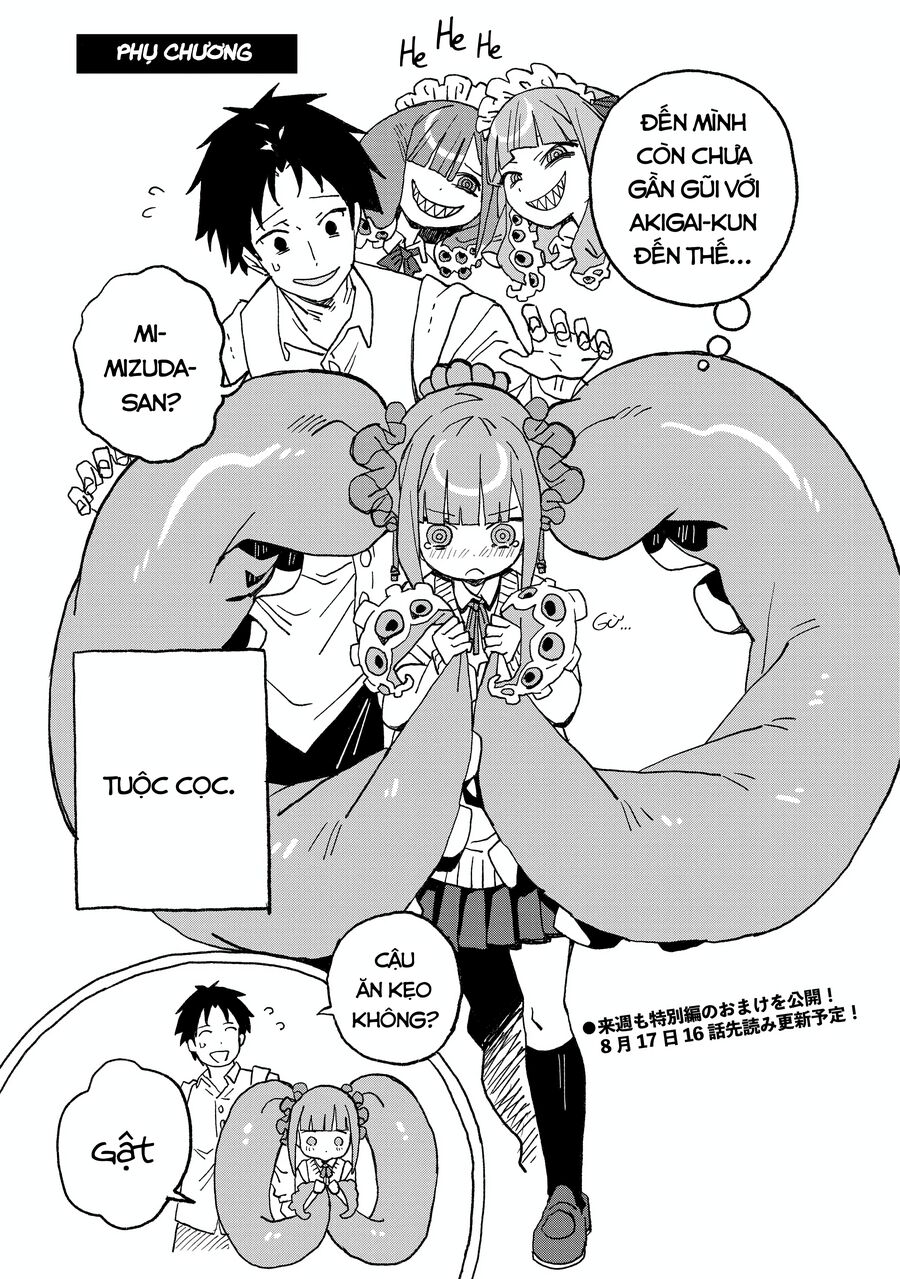 Không Thể Thoát Khỏi Mizudako-Chan! [Chap 0-21]