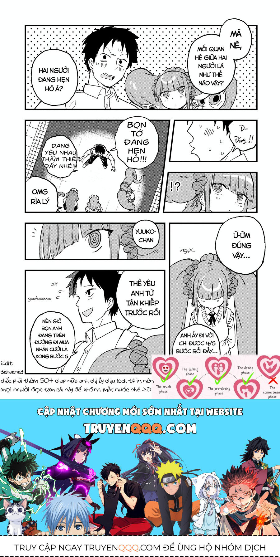Không Thể Thoát Khỏi Mizudako-Chan! [Chap 0-21]