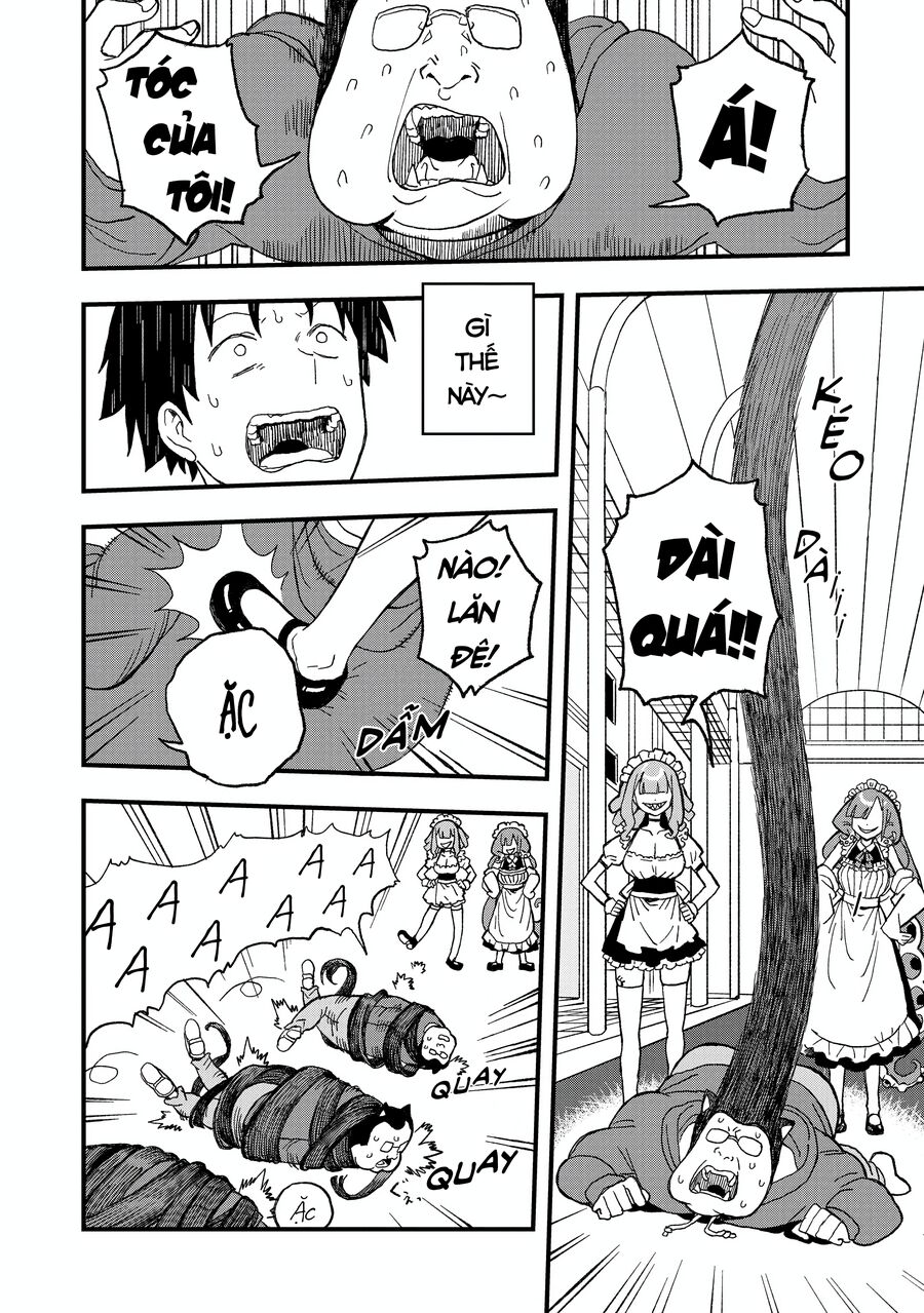 Không Thể Thoát Khỏi Mizudako-Chan! [Chap 0-21]