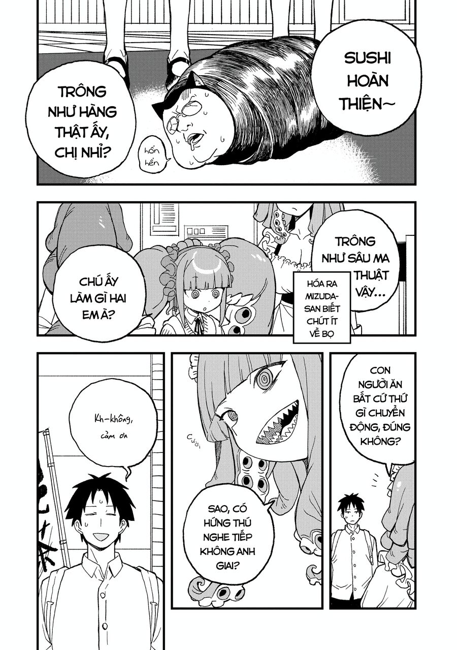 Không Thể Thoát Khỏi Mizudako-Chan! [Chap 0-21]