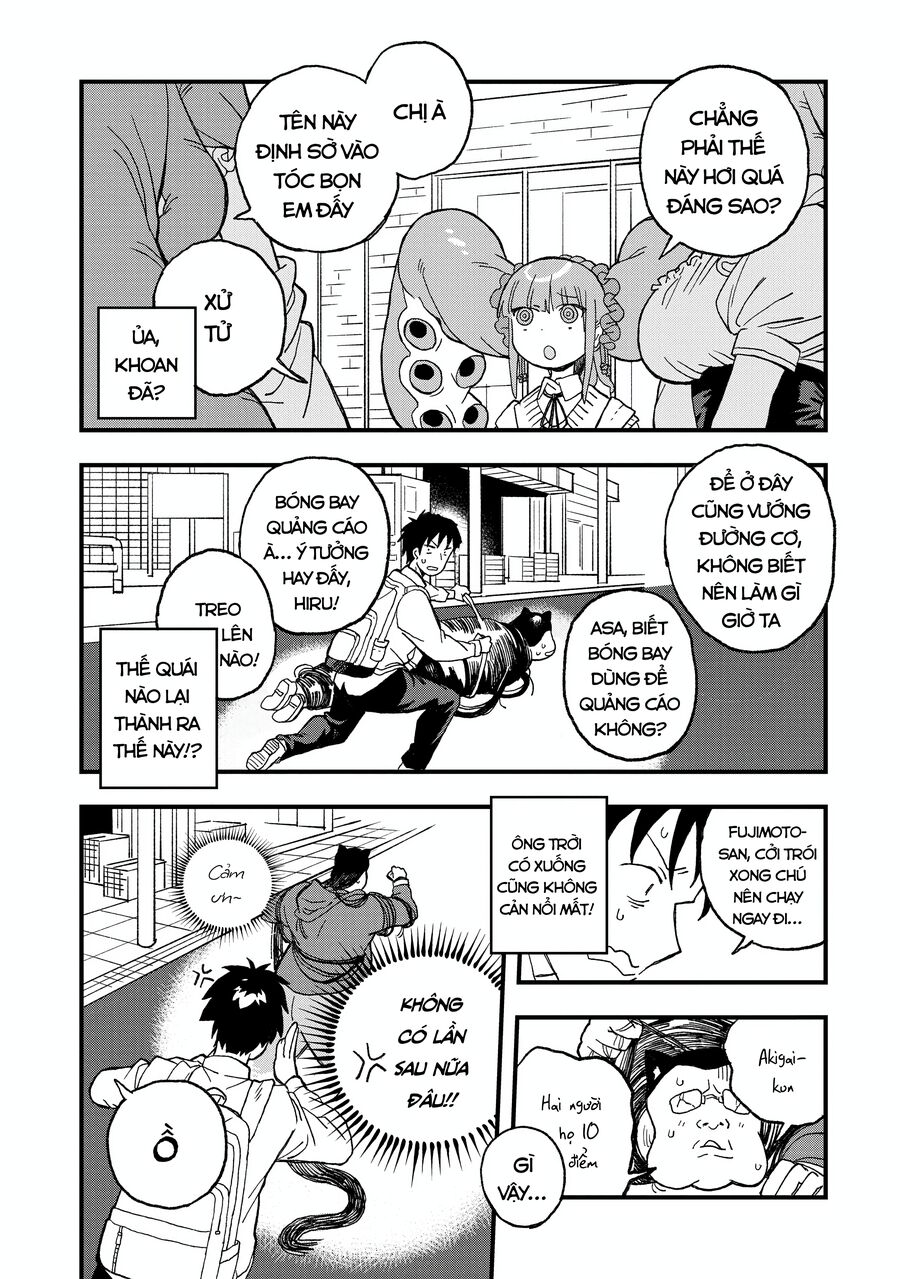 Không Thể Thoát Khỏi Mizudako-Chan! [Chap 0-21]