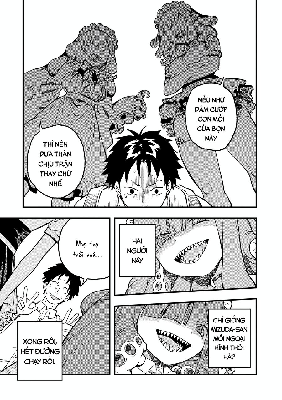 Không Thể Thoát Khỏi Mizudako-Chan! [Chap 0-21]