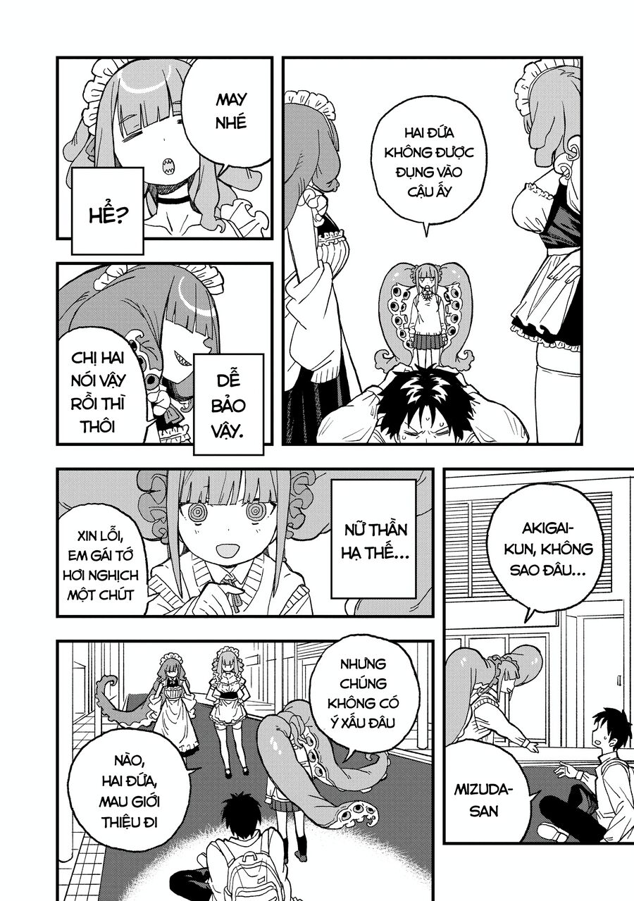 Không Thể Thoát Khỏi Mizudako-Chan! [Chap 0-21]