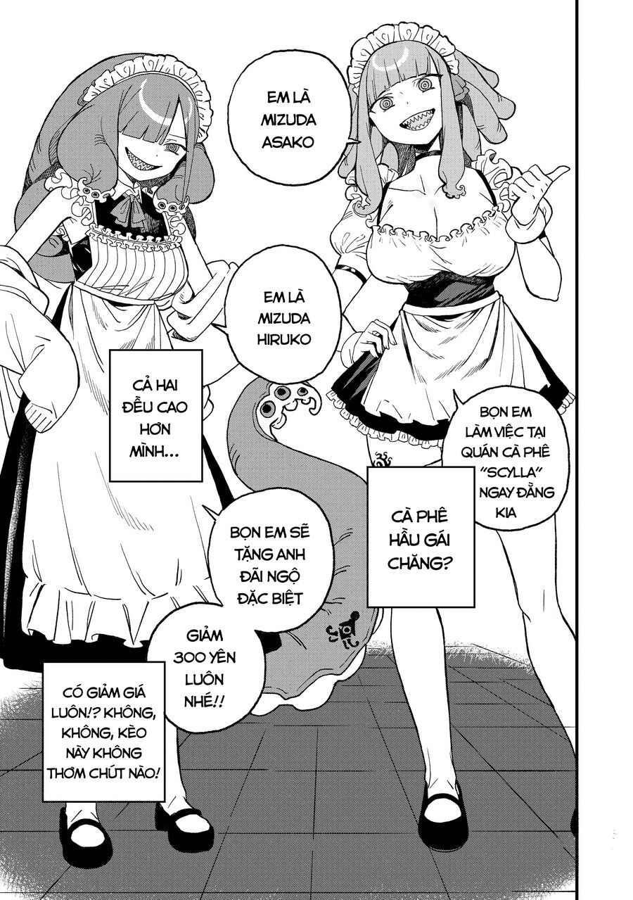 Không Thể Thoát Khỏi Mizudako-Chan! [Chap 0-21]