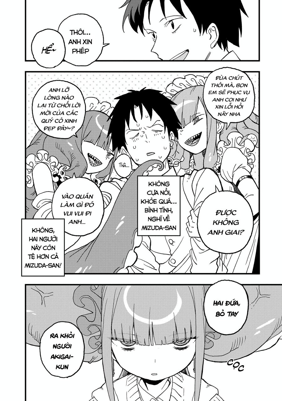 Không Thể Thoát Khỏi Mizudako-Chan! [Chap 0-21]