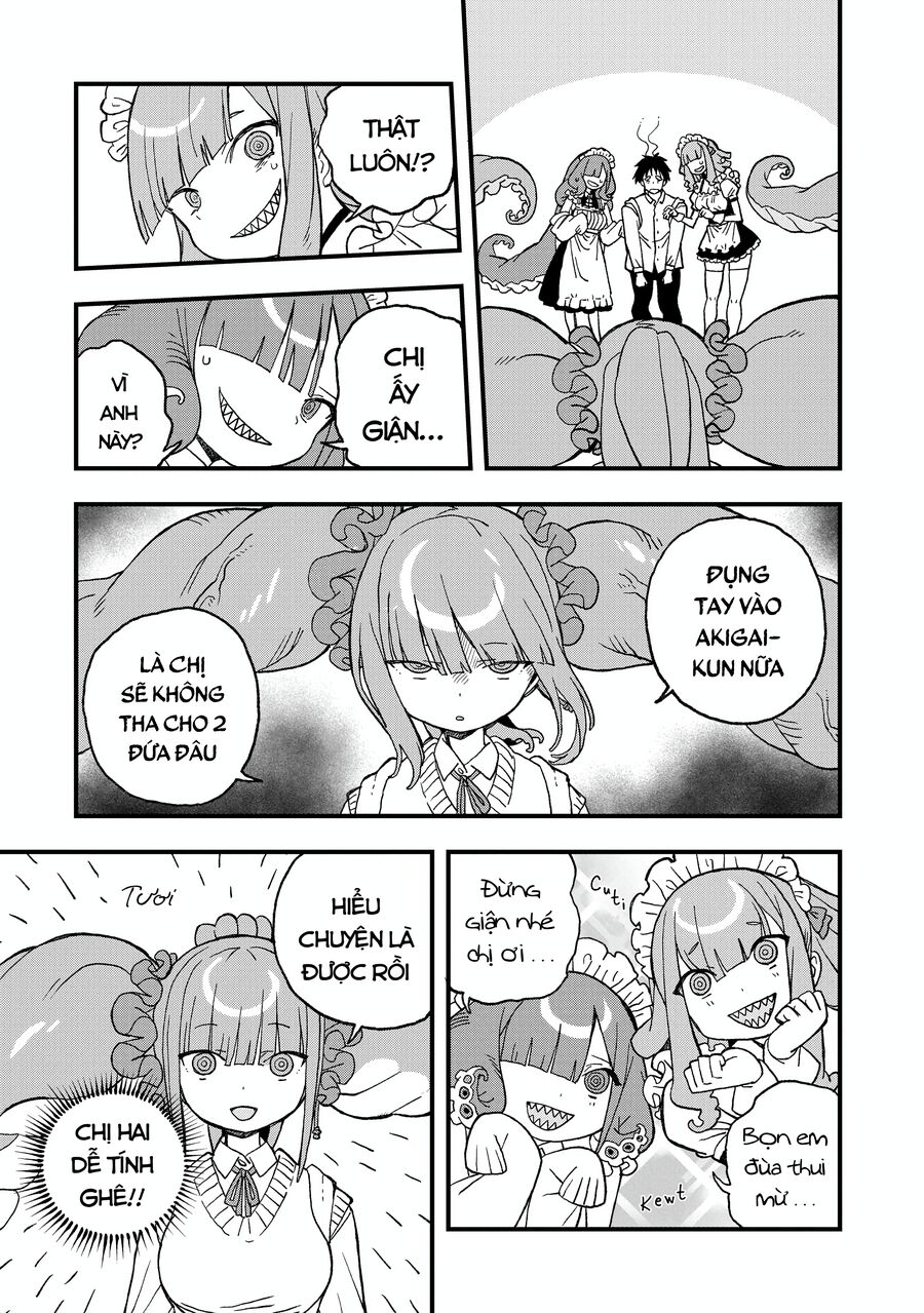 Không Thể Thoát Khỏi Mizudako-Chan! [Chap 0-21]